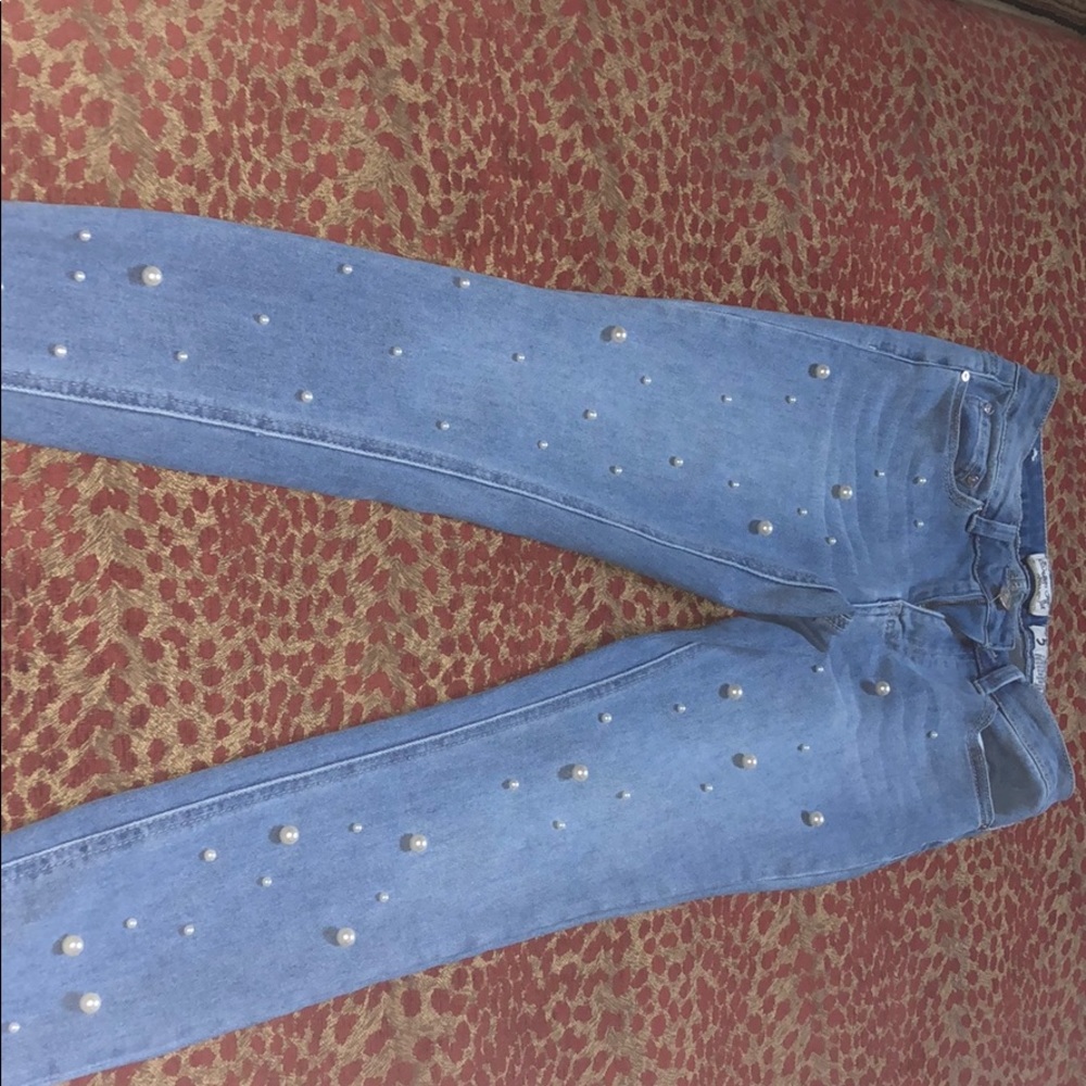 Pearl skinny jeans
